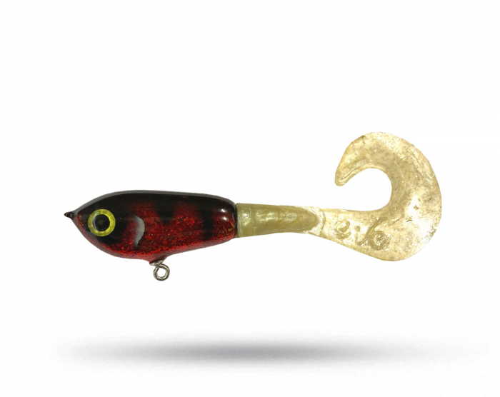 PeWe Mini Jerktail - Metallic 08arn i gruppen Fiskedrag / Jerkbaits hos Örebro Fiske & Outdoor AB (PeWe Mini JT - 08arn)